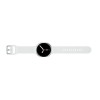 Samsung Galaxy Watch 8 3.3 cm (1.3") AMOLED 40 mm Digital 438 x 438 pixels Touchscreen Silver Wi-Fi GPS (satellite)