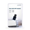 WRL ADAPTER 300MBPS USB MINI/WNP-UA300-01 GEMBIRD