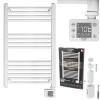 Adler LED Electric Bathroom Radiator | AD 7824 | Radiator | 600 W | White | IP24