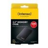 External HDD|INTENSO|500GB|USB 3.0|Colour Black|6021530