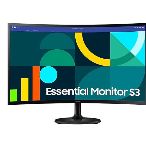 LCD Monitor|SAMSUNG|LS27D362GAUXEN|27