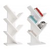 FUNNY MINI WHITE BOOKCASE