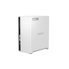 QNAP | 2-Bay ARM | TS-233 | Up to 2 SATA 6Gb/s, 3Gb/s | ARM 4-core | Cortex-A55 | Processor frequency 2.0 GHz | 2 GB | N/A