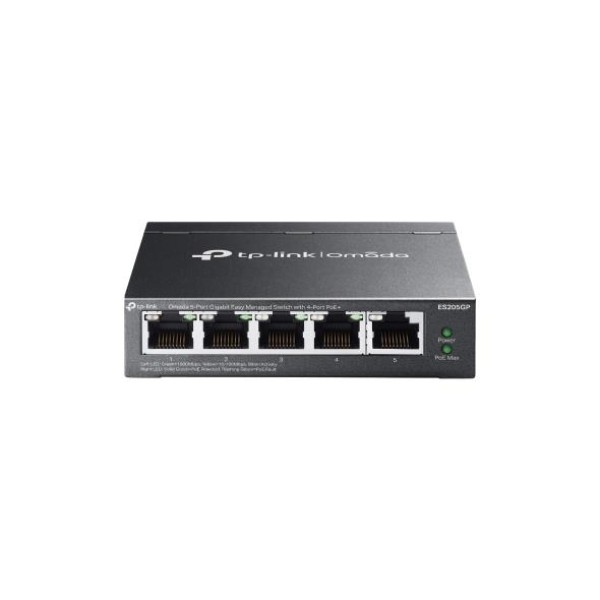 Switch|TP-LINK|Desktop/pedestal|5x10Base-T / 100Base-TX / 1000Base-T|PoE ports ...