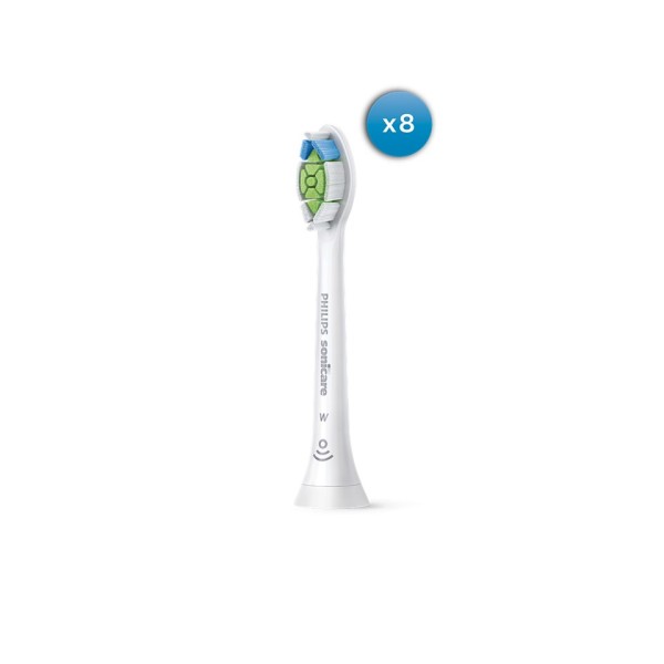 Philips Optimal White HX6068/87 8-pack brush ...