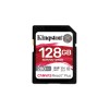 Kingston | UHS-II Video Speed Class (V60) | 128 GB | SD | Flash memory class Class 10, UHS-II, U3, V60
