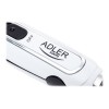 Hair Straightener | Adler | Warranty 24 month(s) | Ceramic heating system | 50 W | White