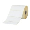 Brother | BDE-1J050102-102 | White | High quality | 1050 labels per roll | 10.2 x 5 cm