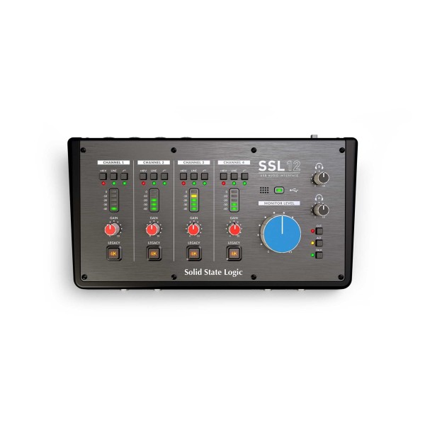 Solid State Logic SSL12 - Interfejs ...