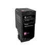 Lexmark Corporate Toner Cartridge | 84C2HME | Toner cartridge | Magenta