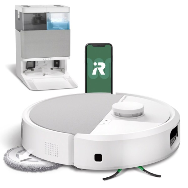iRobot Roomba Plus 505 Combo Robot ...