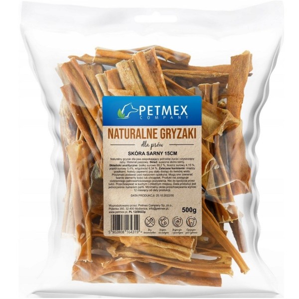 PETMEX Roe deer skin 15 cm ...