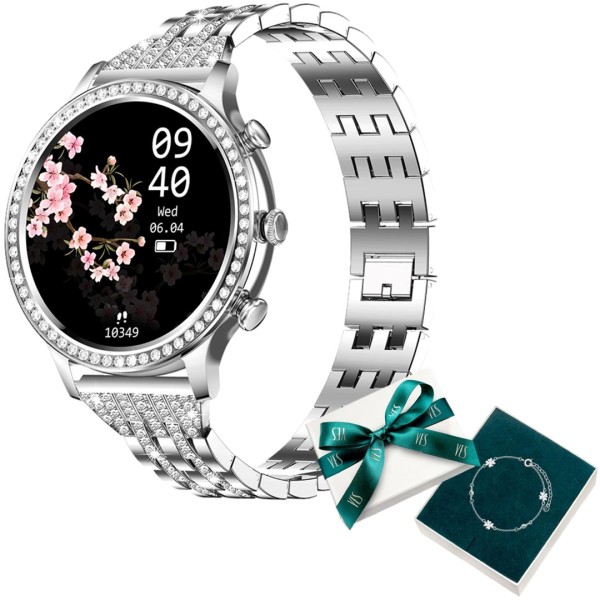 Manta Diamond Lusso women's smartwatch in ...