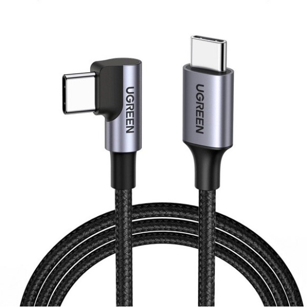 Ugreen USB-C (straight) / USB-C (angled) ...