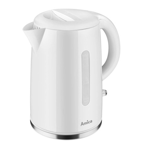 Amica KF1001 electric kettle 1.7 l 2200 W White