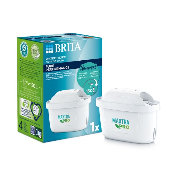 Brita MX+ Pro Pure Performance filter ...