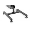 Digitus | Mobile workstation with individual height adjustment | DA-90374 | Monitor Mount, PC Holder | 17-32 