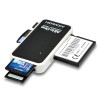 AXAGON CRE-X1 MINI card reader 5-slot ALL-IN-ONE
