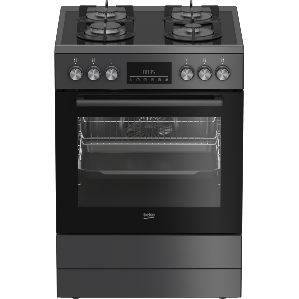 BEKO Cooker | FBM62330GADSN | Hob ...