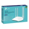 TP-LINK | Access Point | TL-WA1201 | 802.11ac | 2.4GHz/5 GHz | 300+867 Mbit/s | 10/100/1000 Mbit/s | Ethernet LAN (RJ-45) ports 1 | MU-MiMO Yes | no PoE | Antenna type 4 Fixed High Performance | No