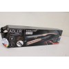 SALE OUT. Adler AD 2318 Infrared Hair straightener, Fast PTC heating, Black | Adler Infrared Hair Straightener | AD 2318 | Warranty 24 month(s) | Ceramic heating system | Temperature (min) 150 °C | Temperature (max) 230 °C | 35 W | Black | DAMAGED PACKAGI