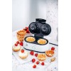 Adler | Waffle Bowl Maker | AD 3062 | 1000 W | Number of pastry 2 | Bowl | White