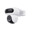 EZVIZ Camera | CS-H90 | 4 MP+4 MP | 2.8/6mm | IP65 | H.264/H.265 | Micro SD, Max. 512 GB