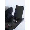 Barbecook Gas Barbecue Luca 412 with Cabinet and Sideburner, 145.4 x 60.3 x 112.3 cm | BC-GAS-3100