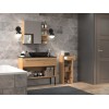 Topeshop NEL V DS ARTISAN bathroom storage cabinet Oak