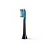 Philips | Toothbrush Heads | HX9044/33 Sonicare C3 Premium Plaque | Heads | For adults | Number of brush heads included 4 | Number of teeth brushing modes Does not apply | Sonic technology | Black