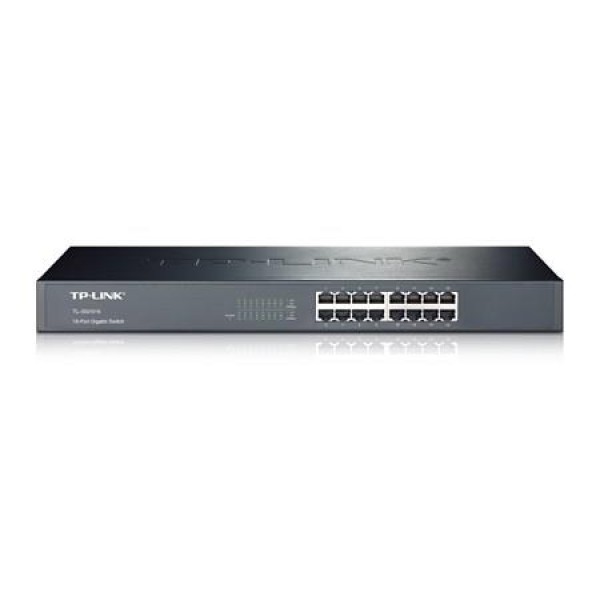 Switch|TP-LINK|16x10Base-T / 100Base-TX / 1000Base-T|TL-SG1016