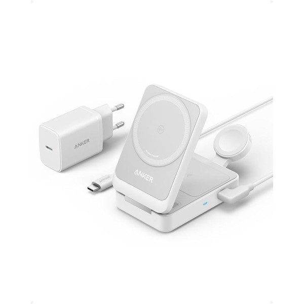 MOBILE CHARGER MAGGO 15W WHITE/MAGNETIC WL ...