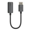 Belkin AVC011btSGY-BL 0.22 m DisplayPort HDMI Black