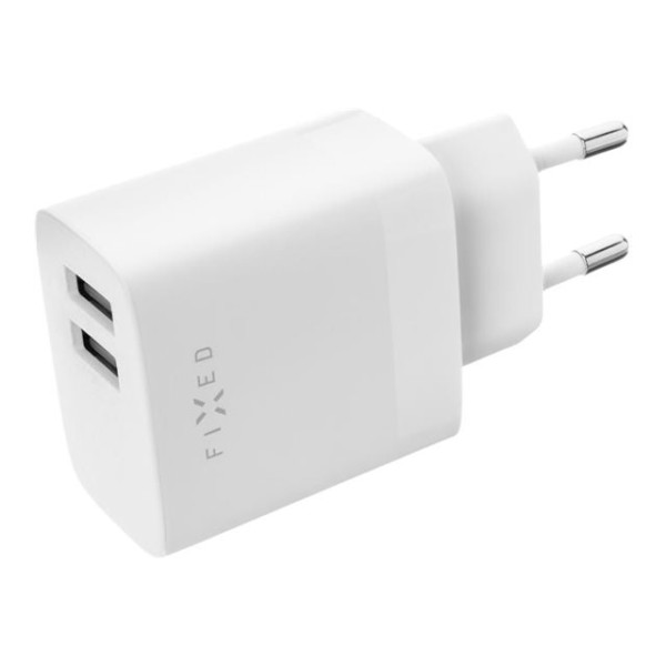 FIXED Dual USB Travel Charger 17W, ...