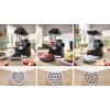 Bosch Serie 6 MFWS650B mincer 500 W Black, Silver