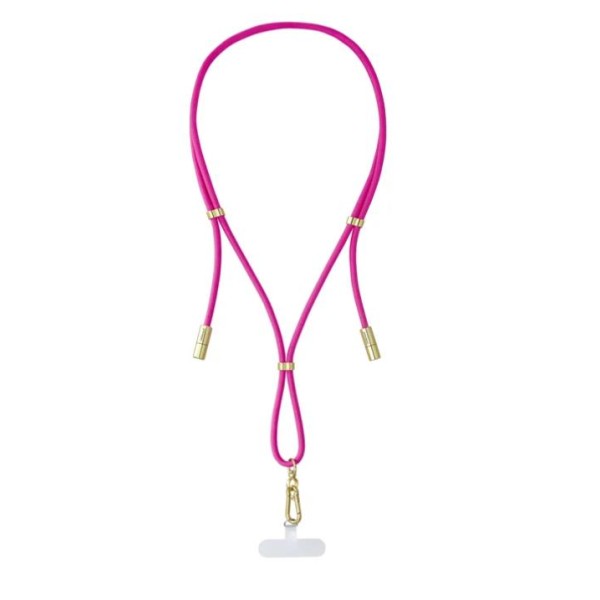 CABLE USB-C TO USB-C 1.65M/LANYARD PINK ...
