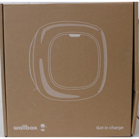 SALE OUT. | Wallbox Electric Vehicle charge | Pulsar Max | 22 kW | Wi-Fi, Bluetooth | 7 m | Black | DAMAGED PACKAGING