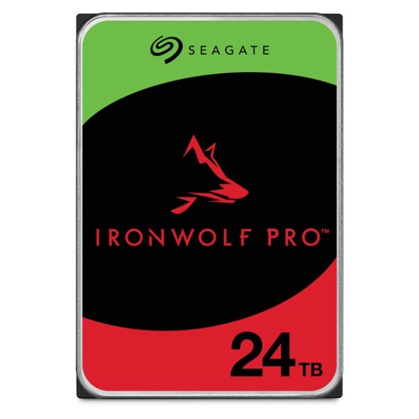 Seagate IronWolf Pro ST24000NT002 internal hard ...