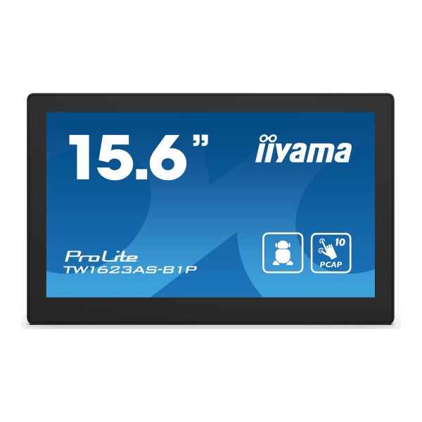 IIYAMA TW1623AS-B1P 15.6inch Panel-PC