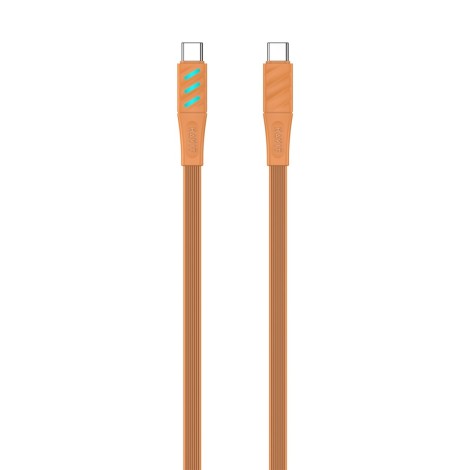 Havit charging cable Type C CB6254 orange