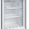 BEKO Refrigerator | B3RCNA344HG | Energy efficiency class E | Free standing | Combi | Height 179.6 cm | No Frost system | Fridge net capacity 209 L | Freezer net capacity 92 L | Display | 37 dB | Grey