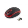 Titanum TM116E Wireless 3D mouse 2.4GHZ Black / Red