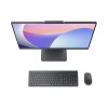 Lenovo IdeaCentre AIO 24IRH9 Intel® Core™ i3 i3-1315U 60.5 cm (23.8") 1920 x 1080 pixels All-in-One PC 8 GB DDR5-SDRAM 512 GB SSD NoOS Wi-Fi 6 (802.11ax) Grey