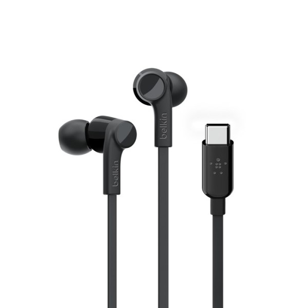 Belkin ROCKSTAR Headphones Wired In-ear Calls/Music ...