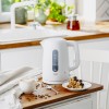 Adler Kettle | AD 1379w | Electric | 2200 W | 1.7 L | Polypropylene | 360° rotational base | White