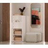ALMA WHITE CHEST OF DRAWERS