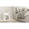 TINI bedside table 30x30x40 cm, white