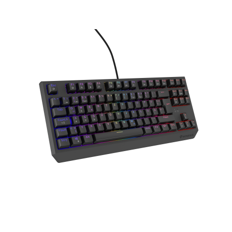 Genesis THOR 230 | Mechanical Gaming Keyboard | Wired | US | Black | USB Type-A | Outemu Brown