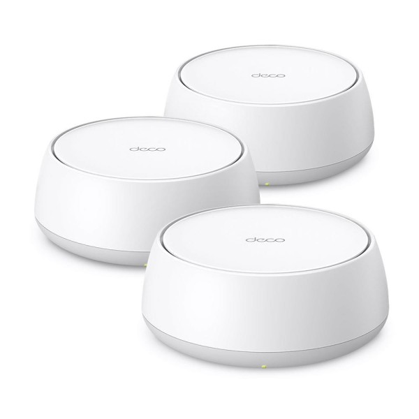 Wireless Router|TP-LINK|Wireless Router|3-pack|5000 Mbps|Mesh|Wi-Fi 7|2x2.5GbE|LAN \ ...