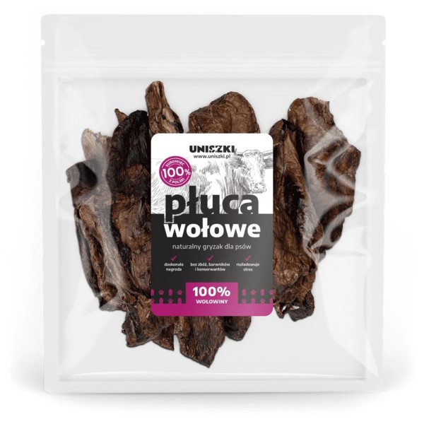 UNISZKI Beef lungs - dog treat ...